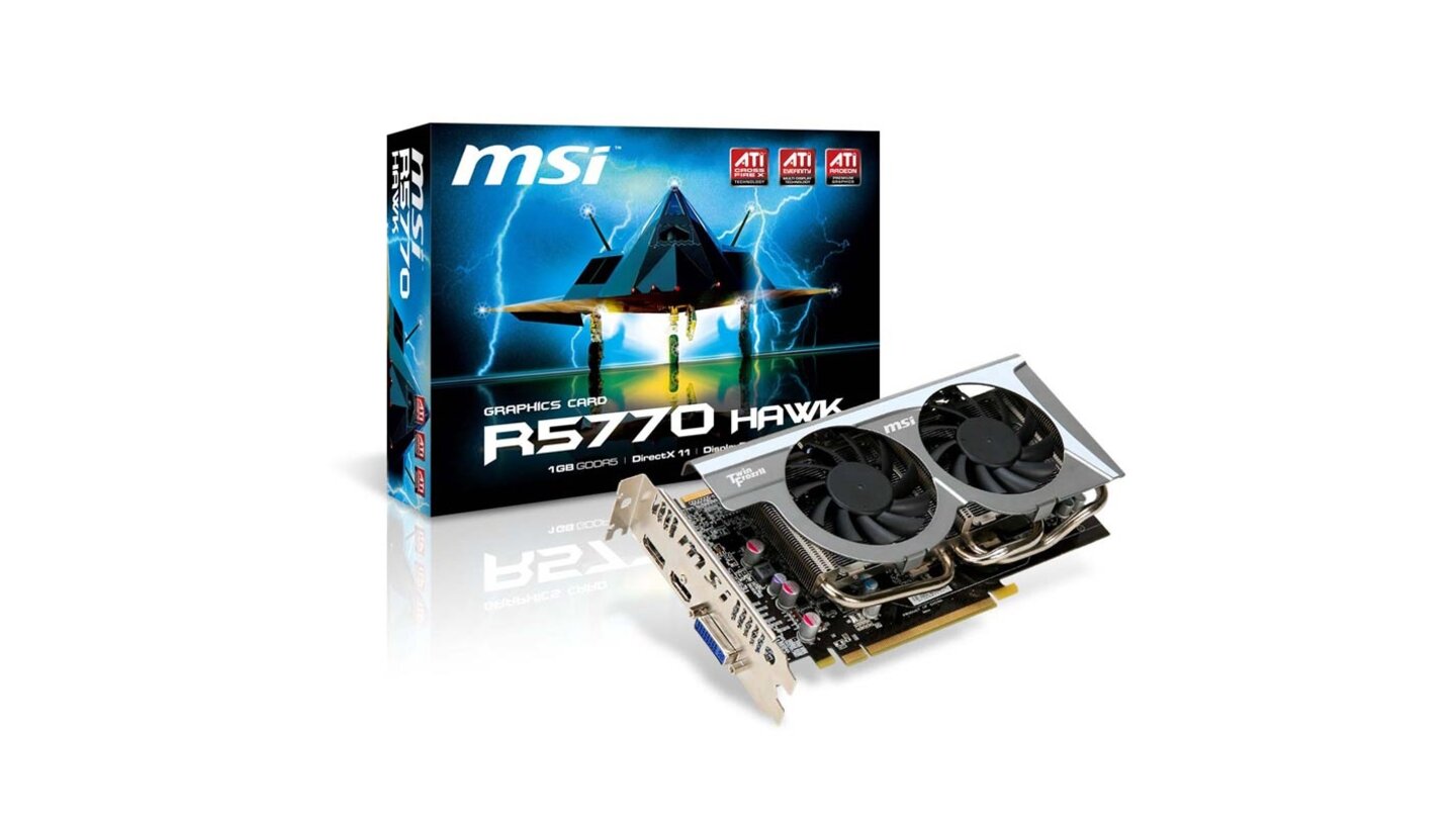 MSI Radeon HD 5770 Hawk