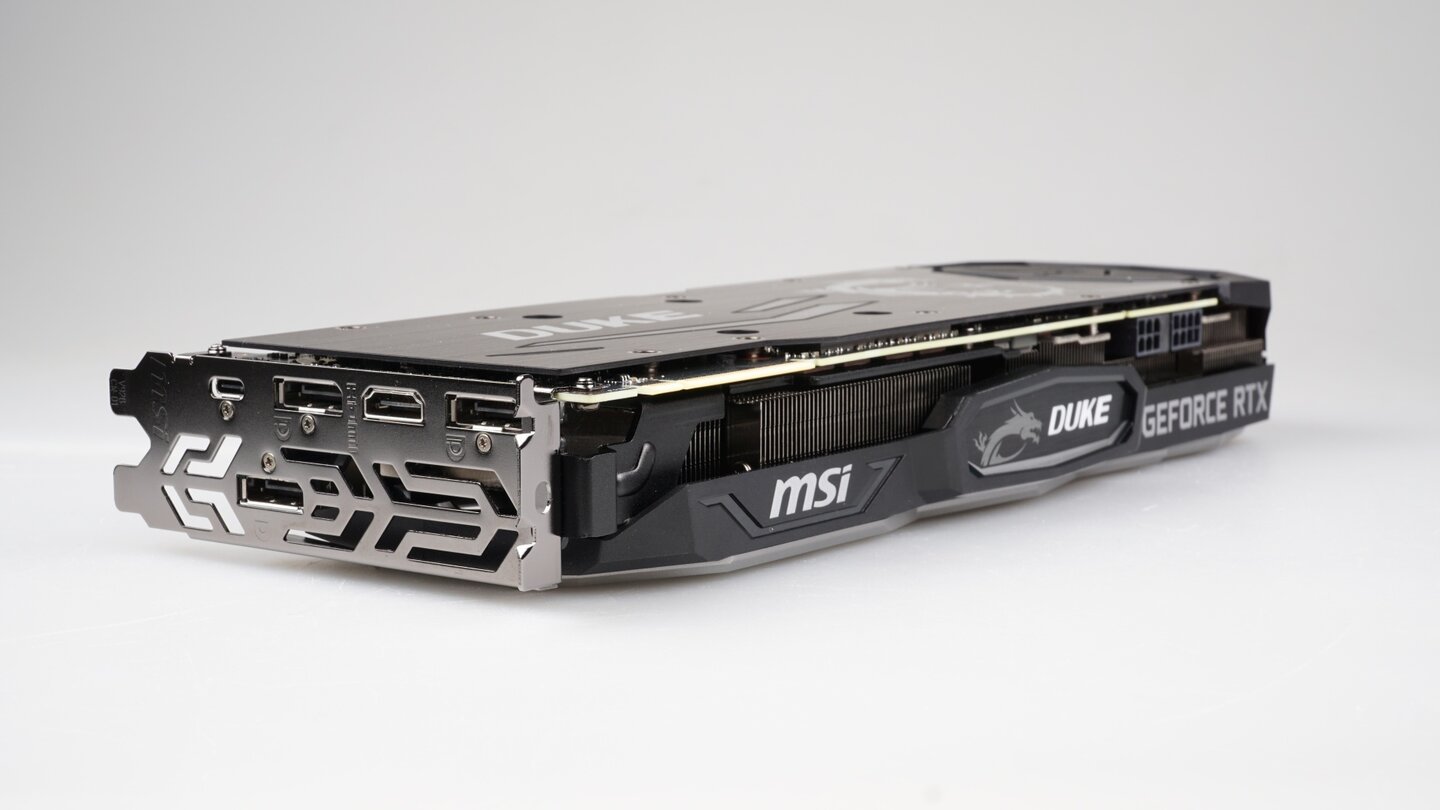 MSI RTX 2080 Duke 8G OC