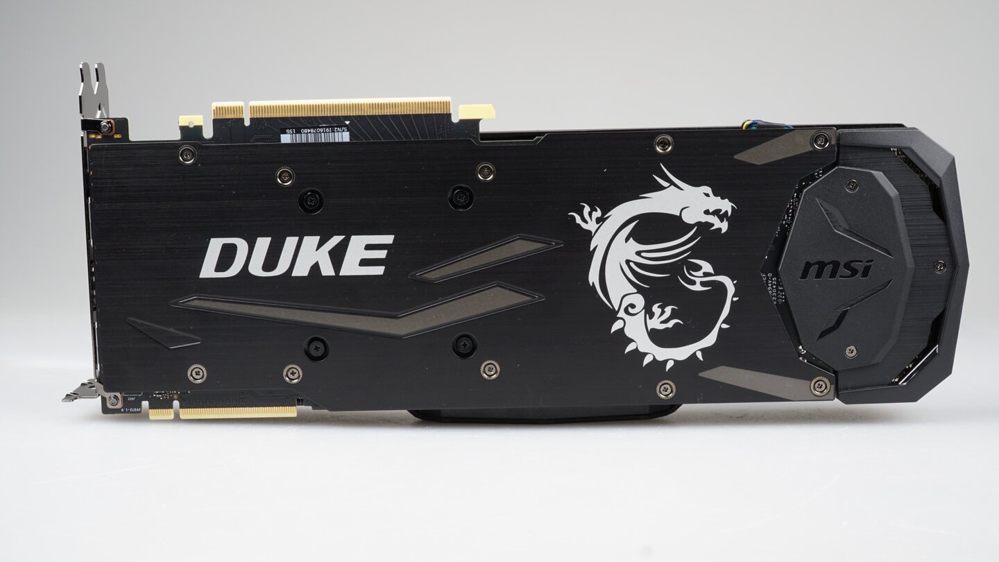 MSI RTX 2080 Duke 8G OC