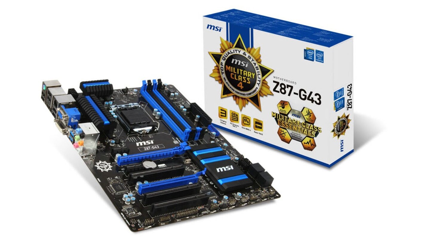 MSI Z87-G43