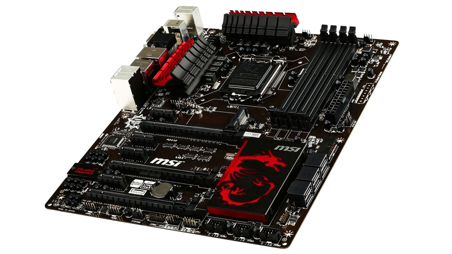 MSI Z87G45 Gaming Bilder