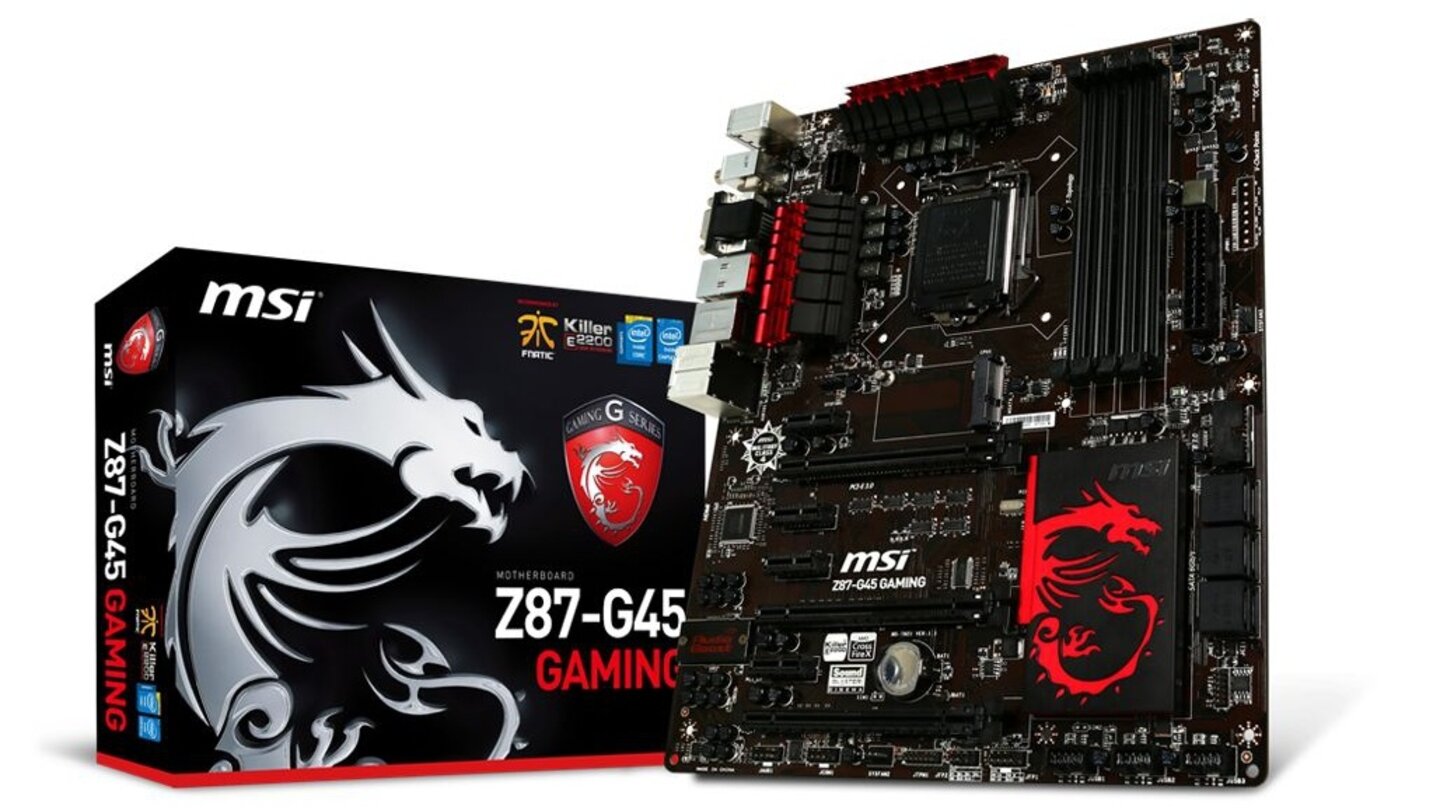 MSI Z87-G45 Gaming