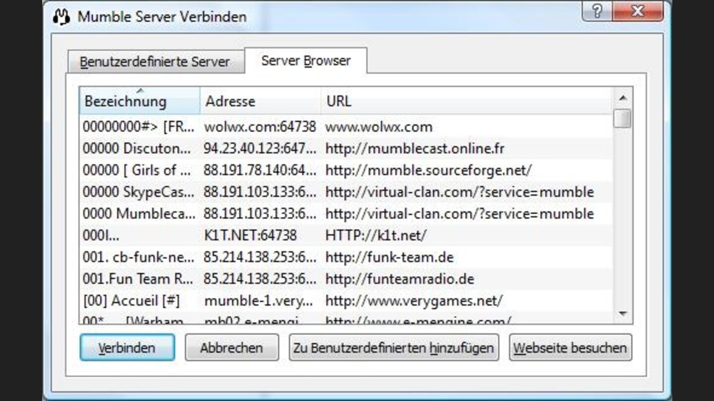 Server-Browser