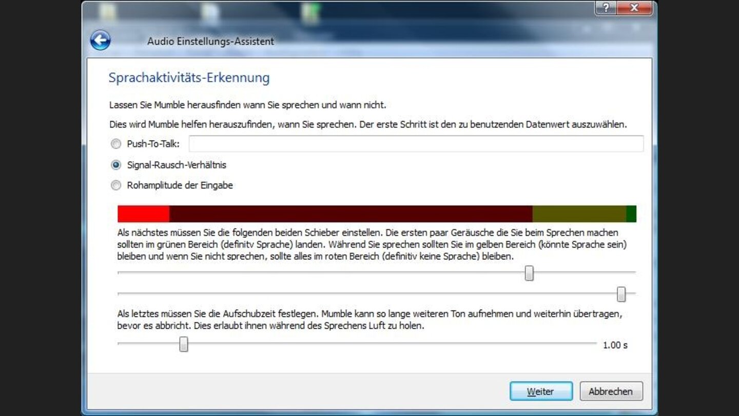 Einrichtung-Assistent