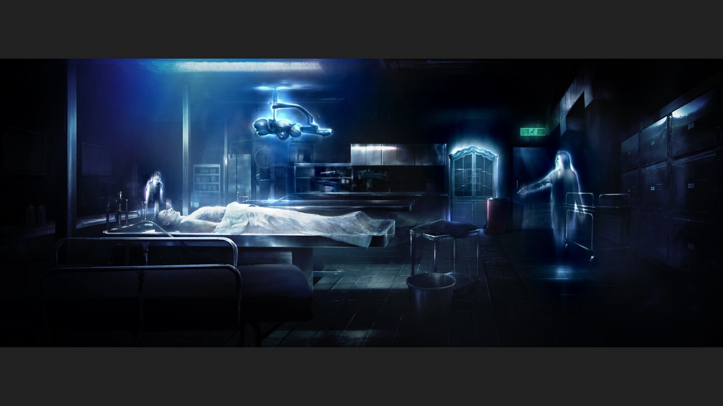 Murdered: Soul Suspect - Artworks