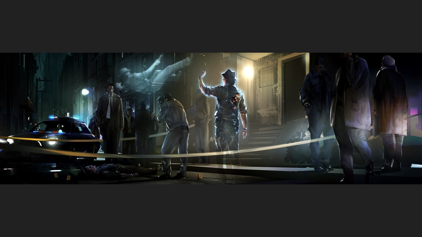 Murdered: Soul Suspect - Artworks