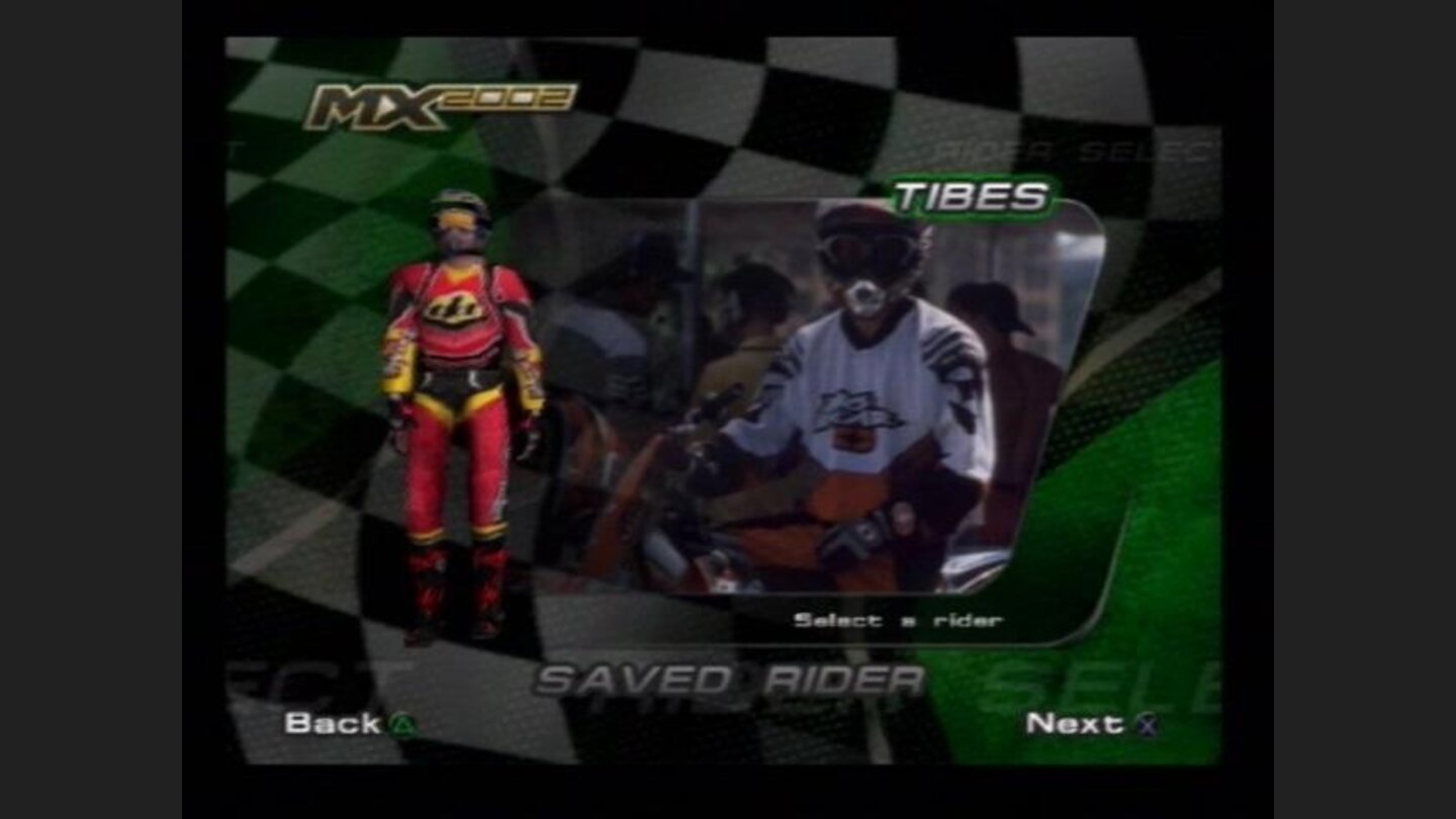 Character Select