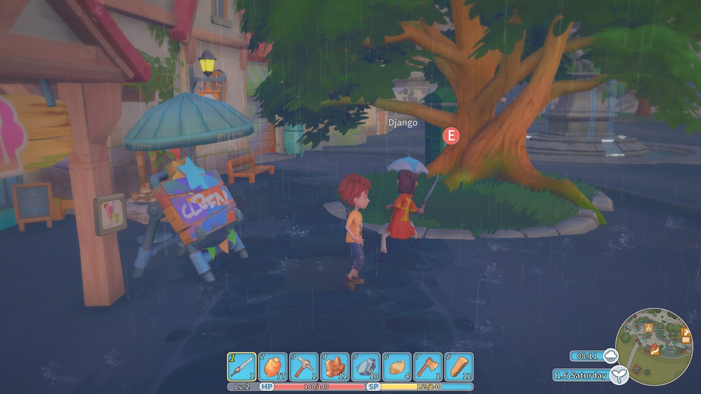 My Time at Portia