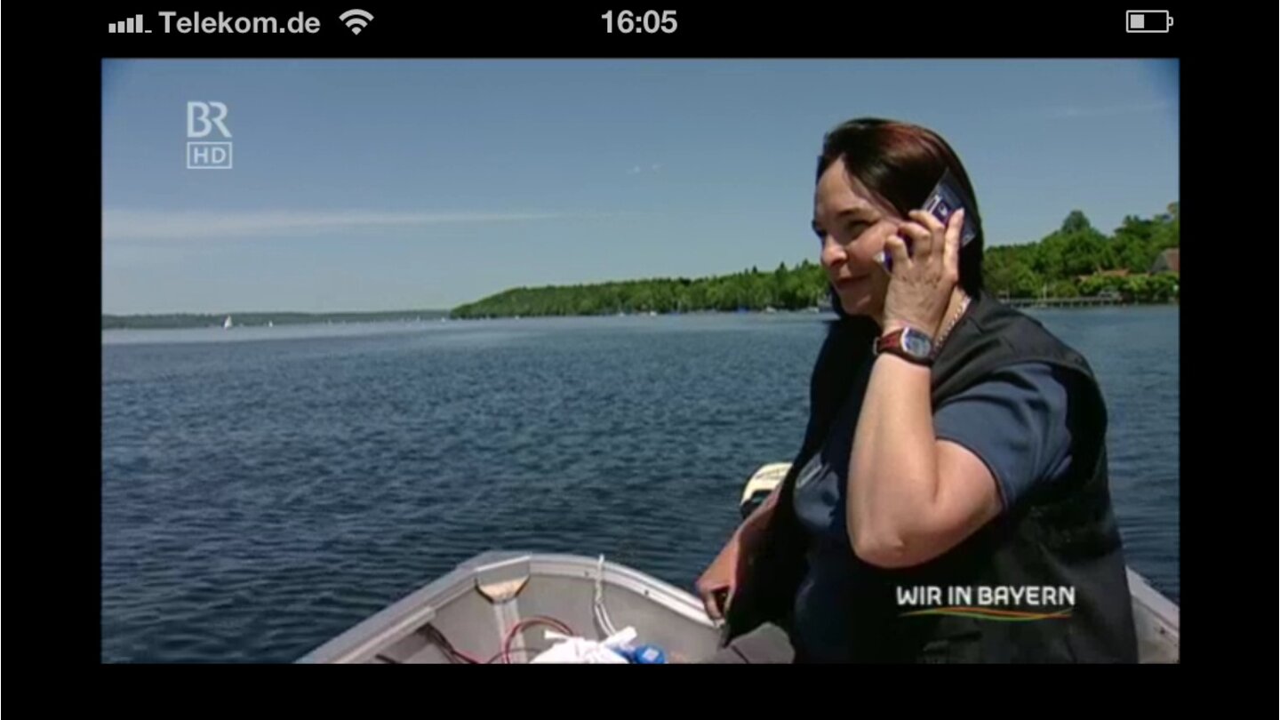 Philips 47PFL6008K Screenshots der MyRemoteApp