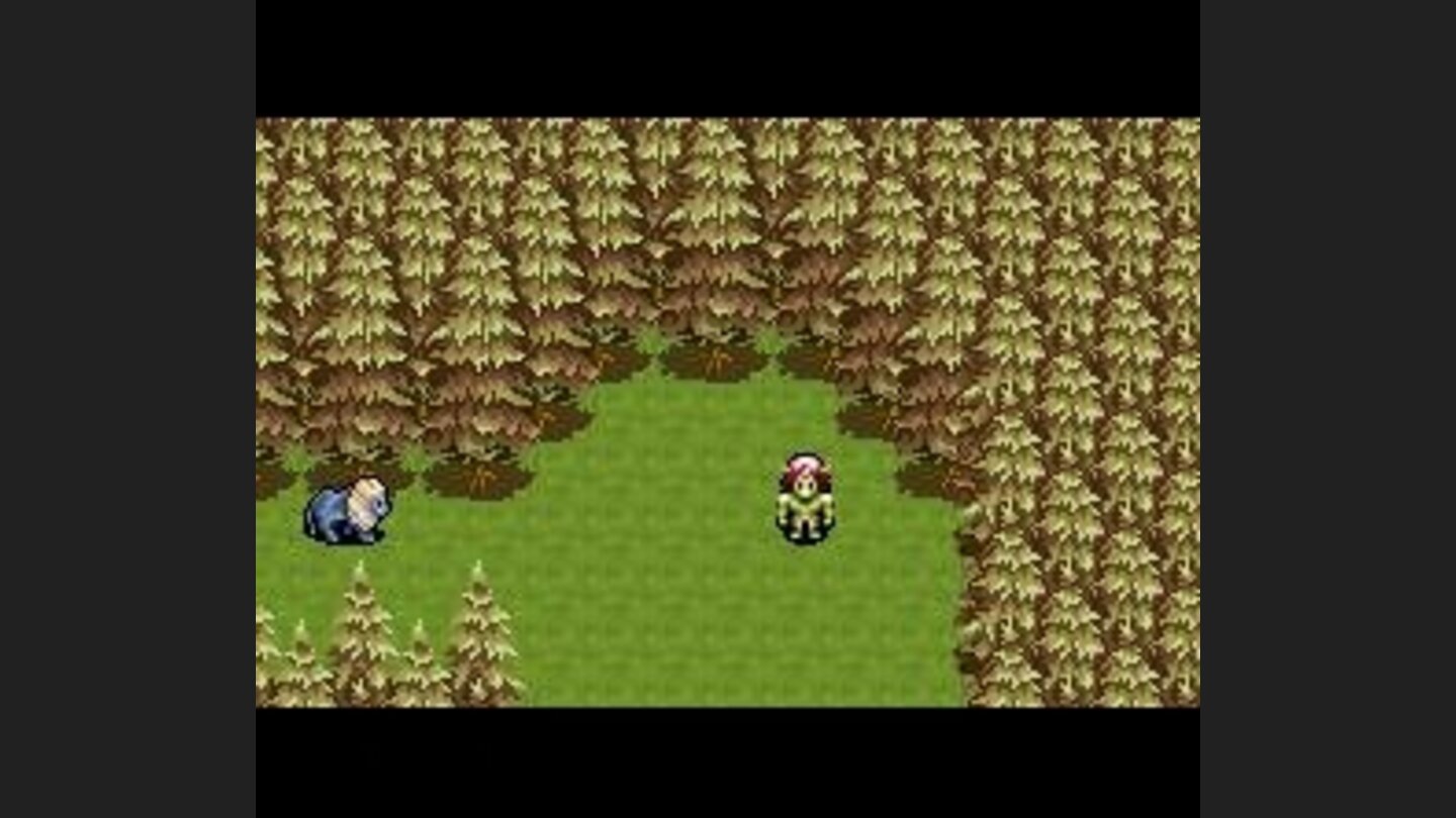 The ogre is comfortable with animals