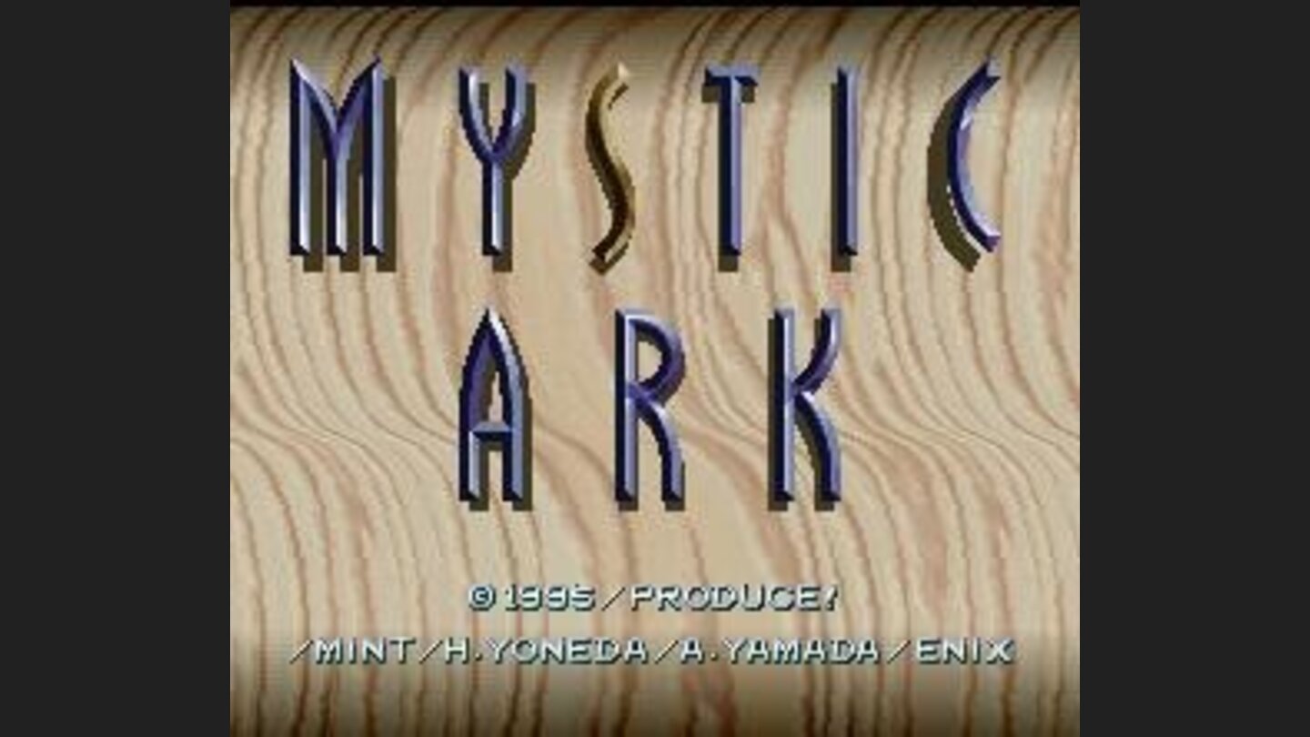 Title screen