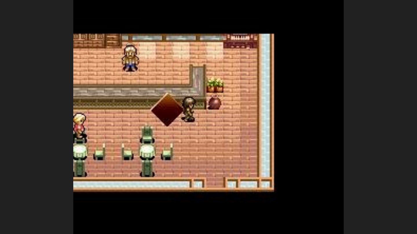 This strange figure will get the girl eventually...