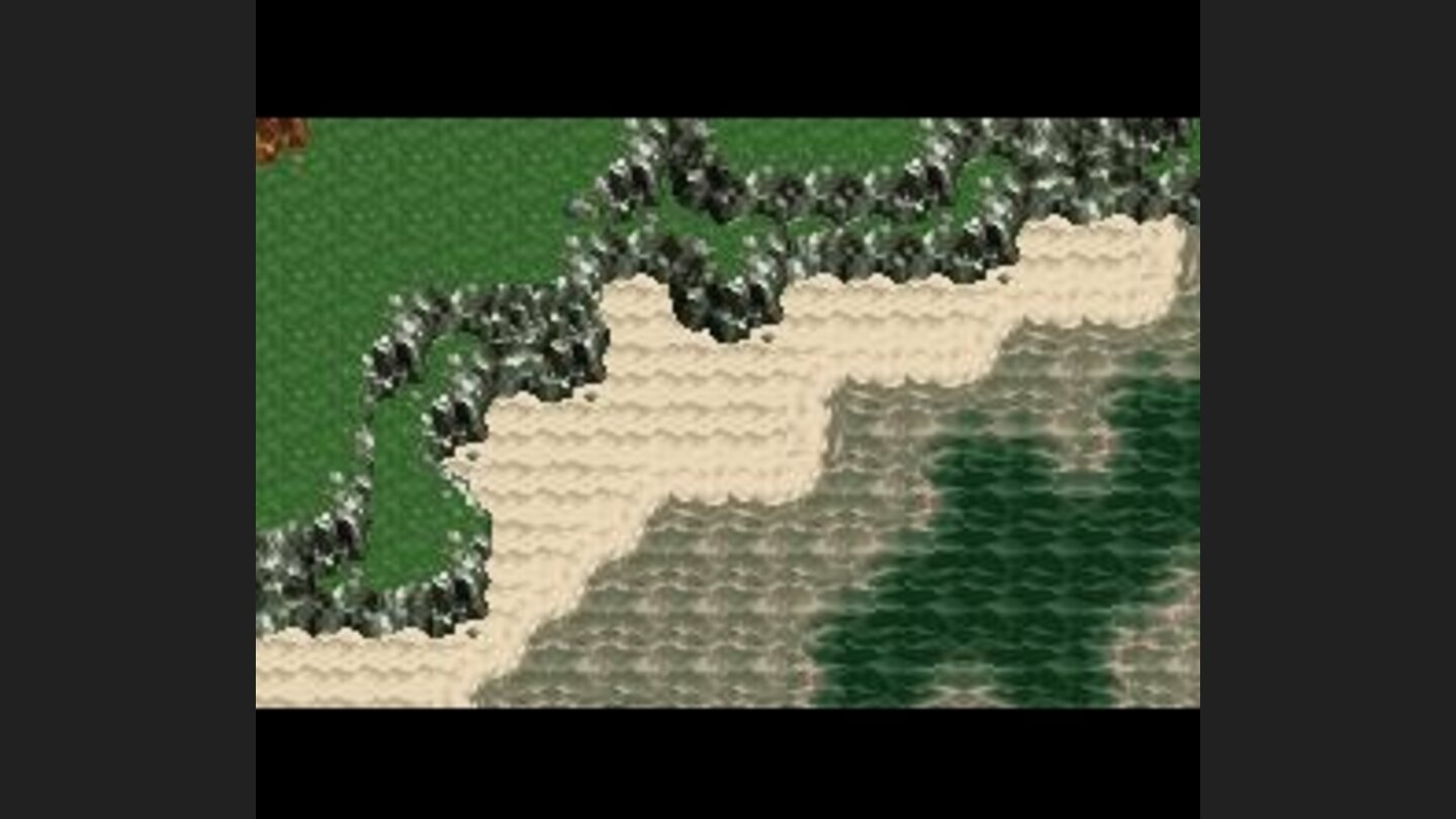 Intro: seashore of the mysterious island