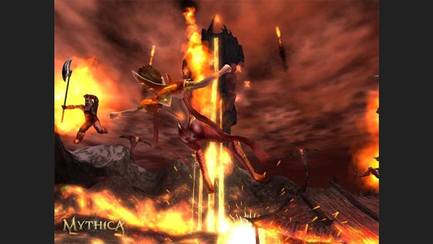 Mythica - Bilder aus der Beta