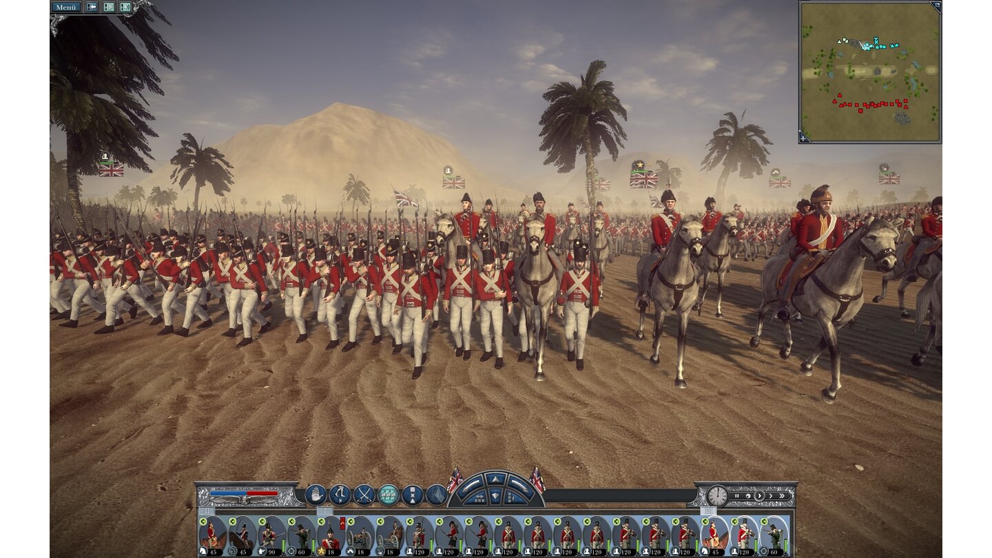 Napoleon: Total War - Hohe Details