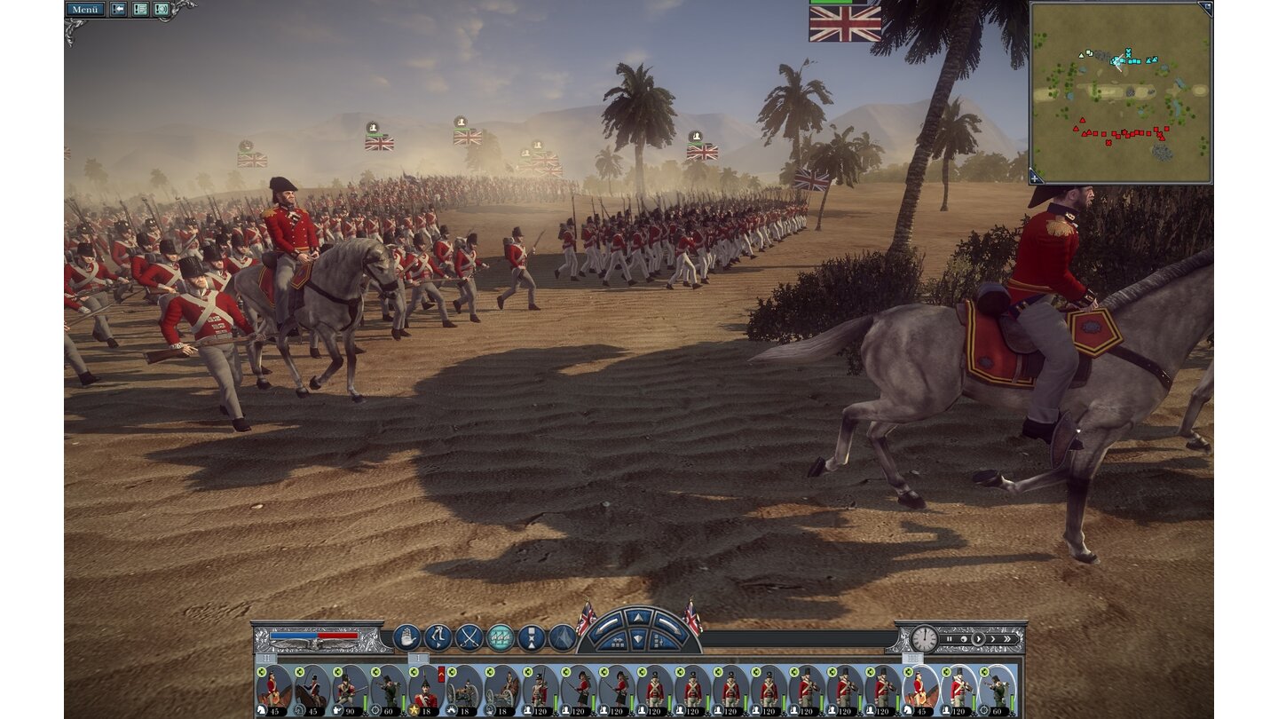 Napoleon: Total War - Hohe Details