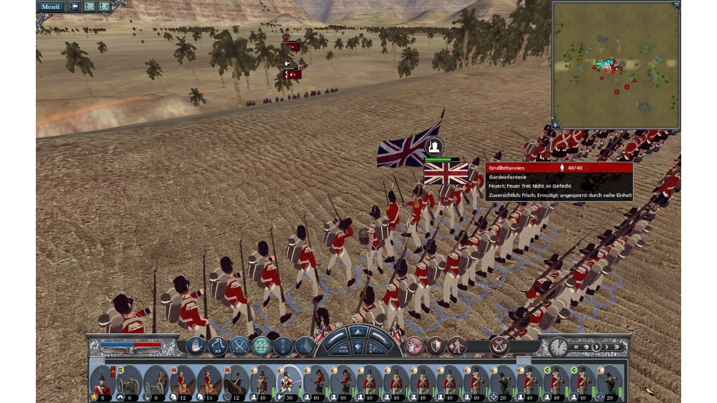 Napoleon: Total War - Niedrige Details