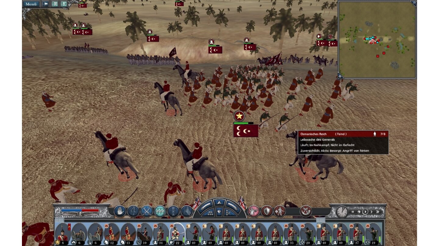 Napoleon: Total War - Niedrige Details