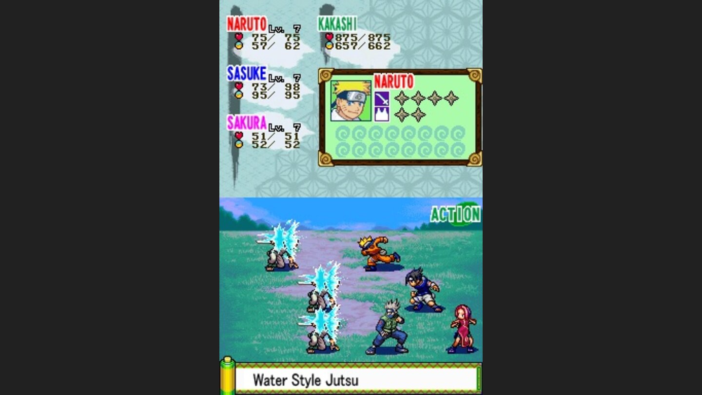 Naruto Path of the Ninja 1