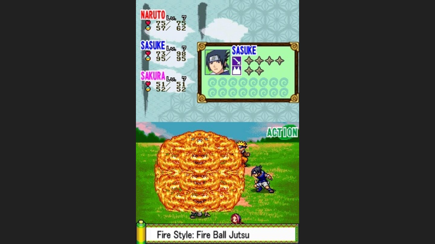 Naruto Path of the Ninja 2