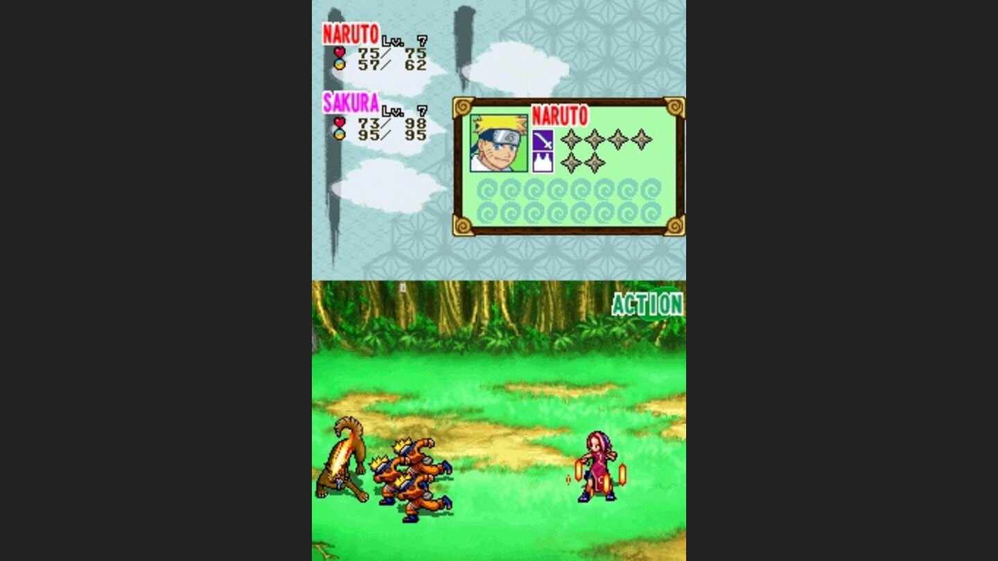 Naruto Path of the Ninja 3