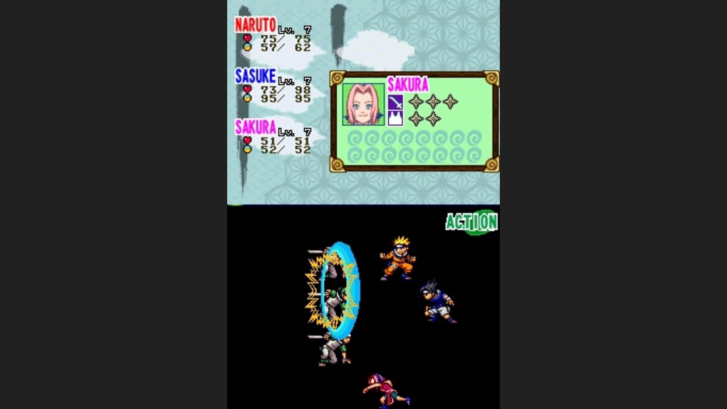 Naruto Path of the Ninja 4