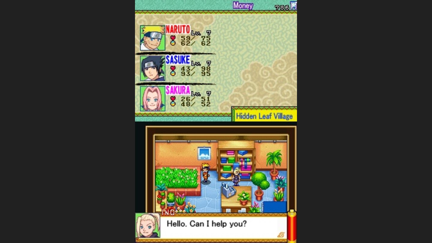 Naruto Path of the Ninja 5
