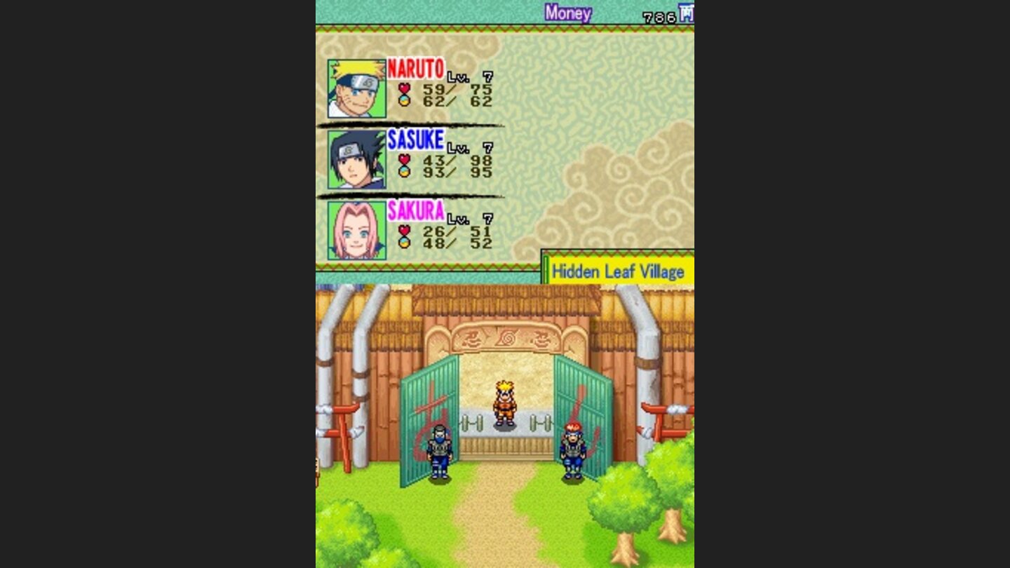 Naruto Path of the Ninja 6