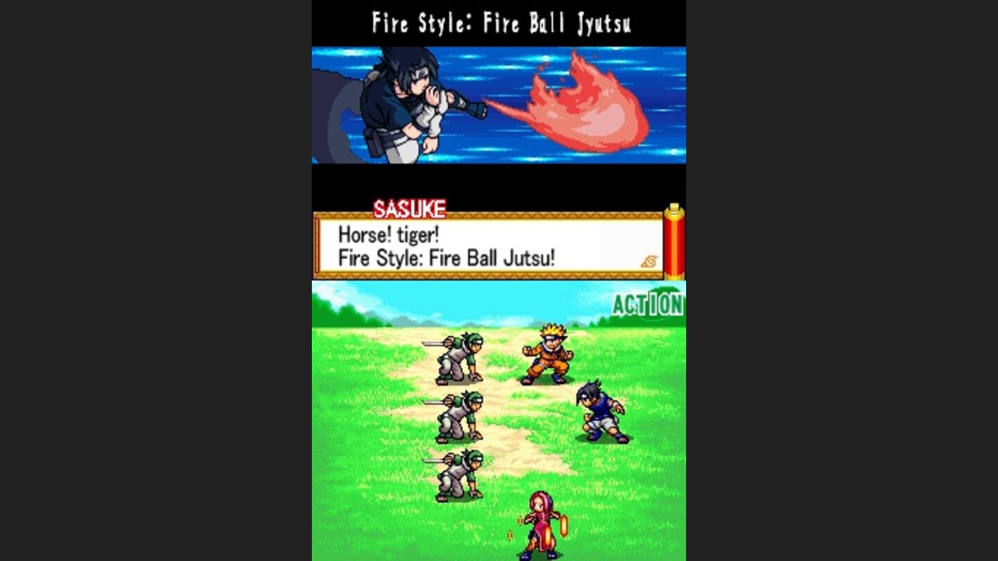 Naruto Path of the Ninja 8