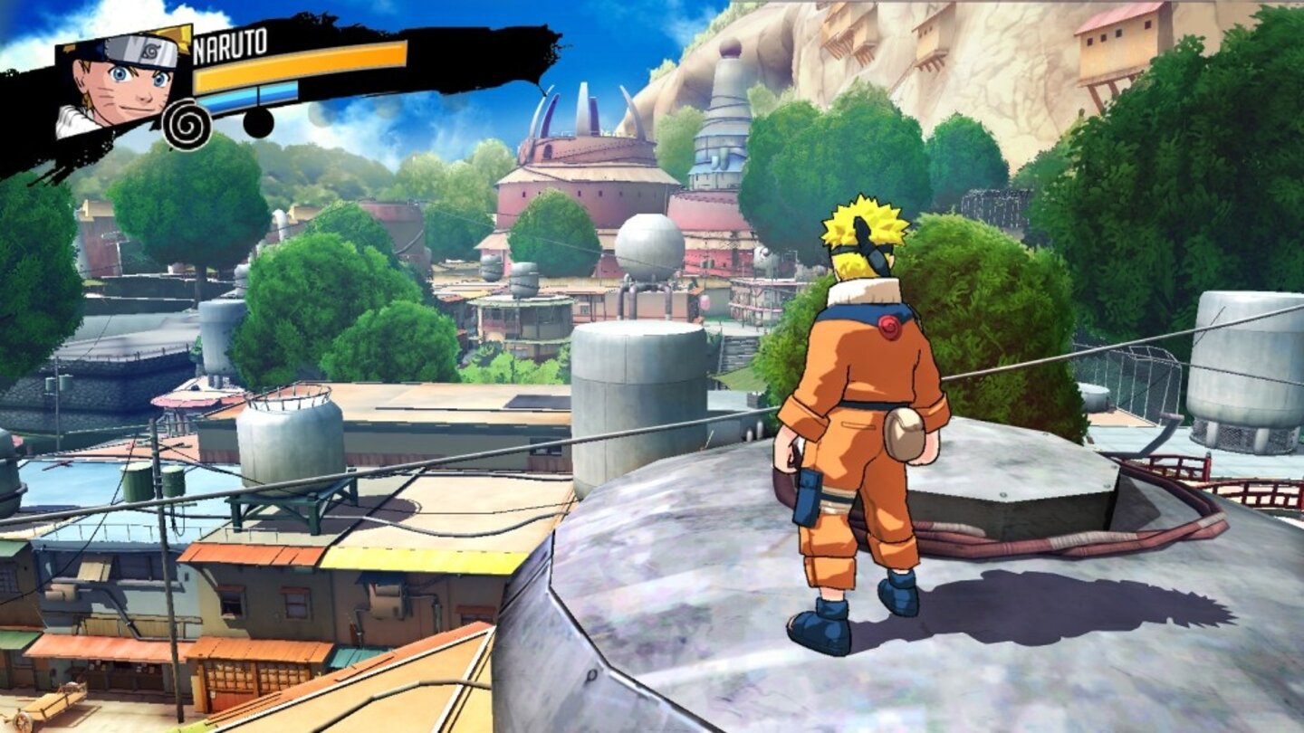 naruto rise of ninja 1
