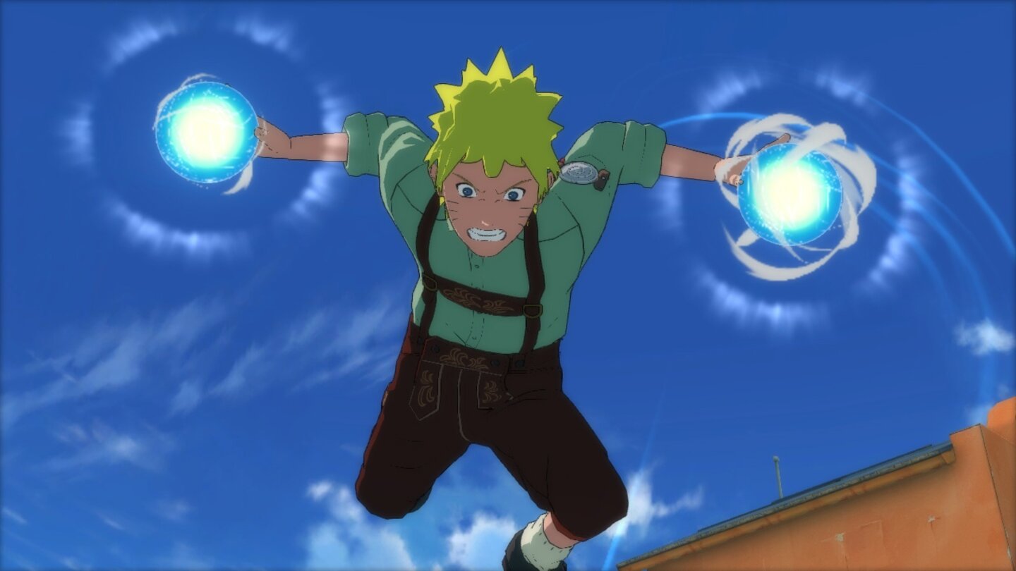 Naruto Shippuden: Ultimate Ninja Storm 3 Kostüm-DLC