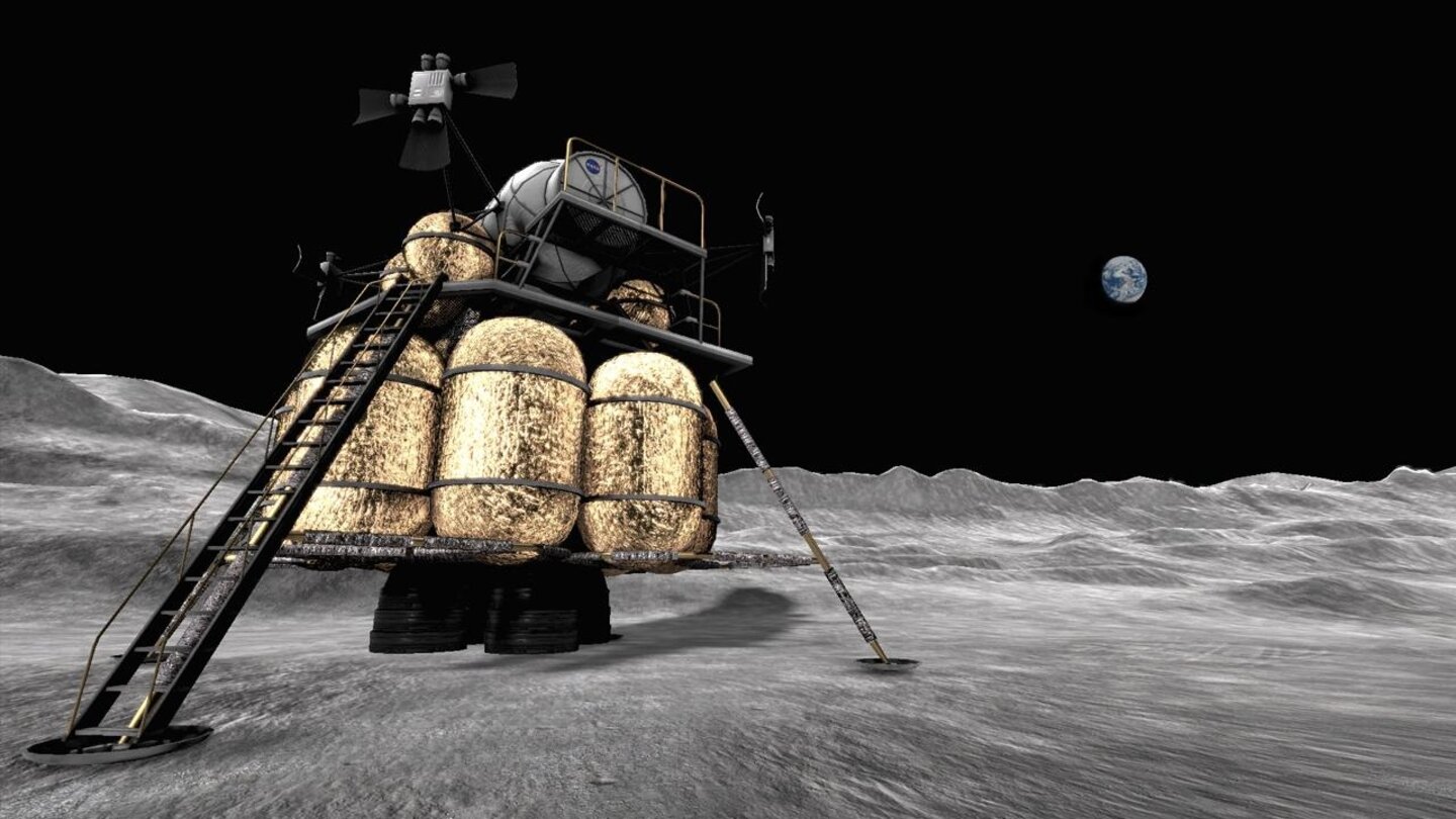 NASA Moonbase Alpha