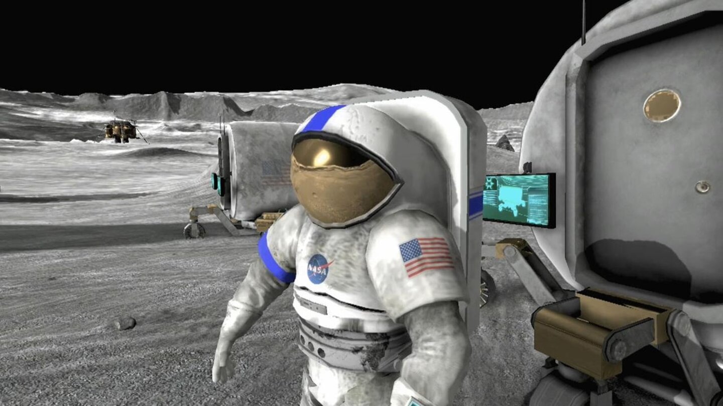 NASA Moonbase Alpha