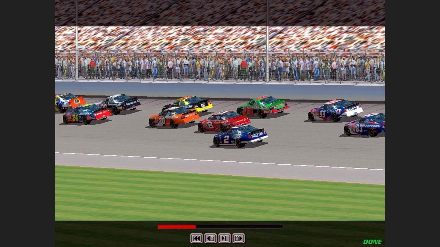 Nascar 2002 Screenshots
