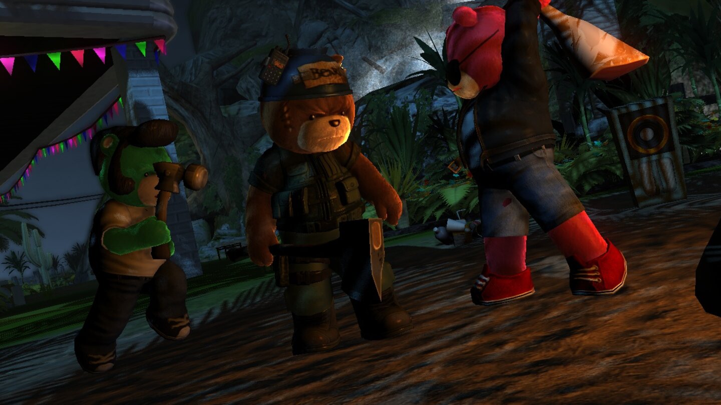Naughty Bear: Panic in Paradise