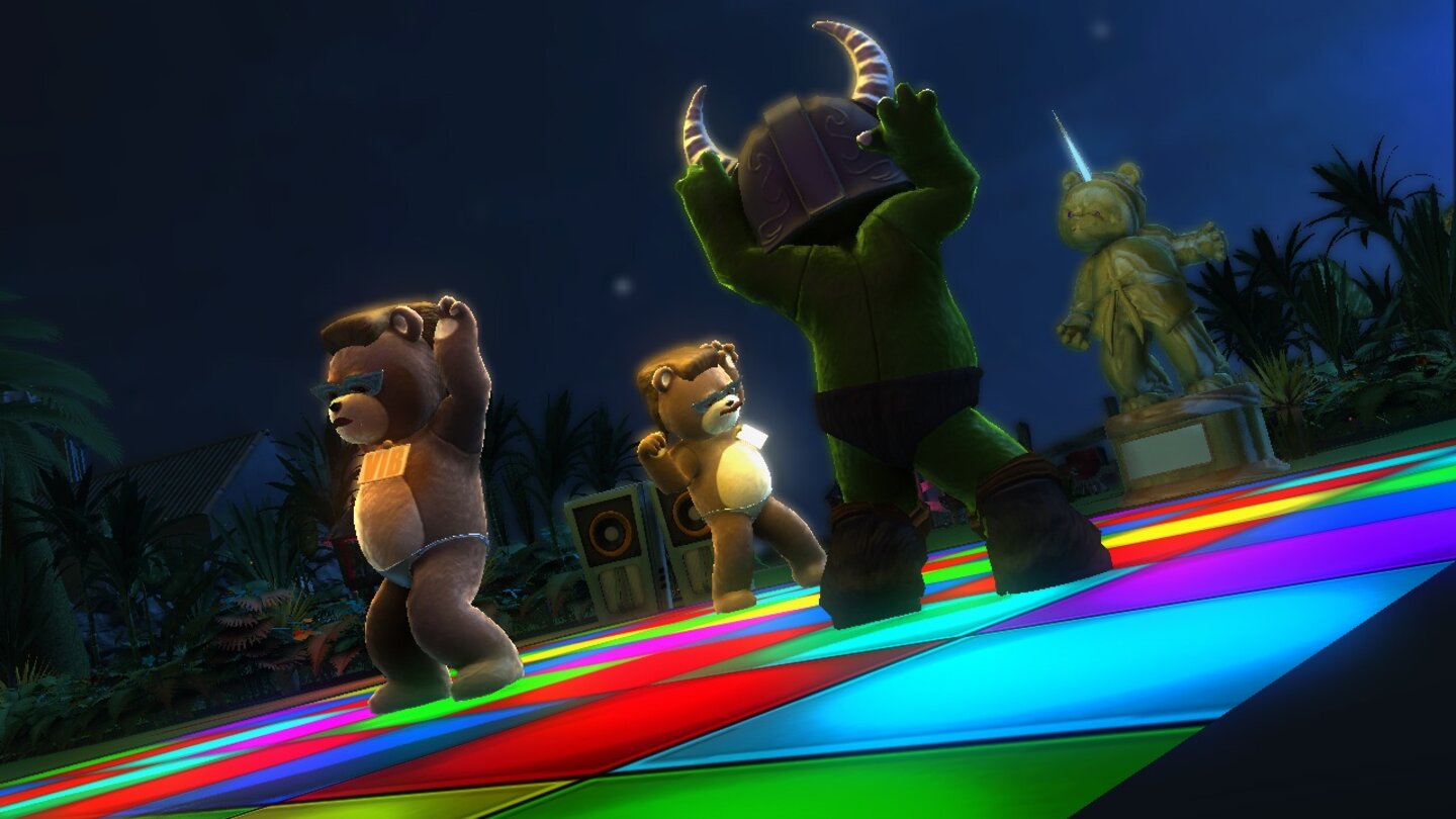 Naughty Bear: Panic in Paradise
