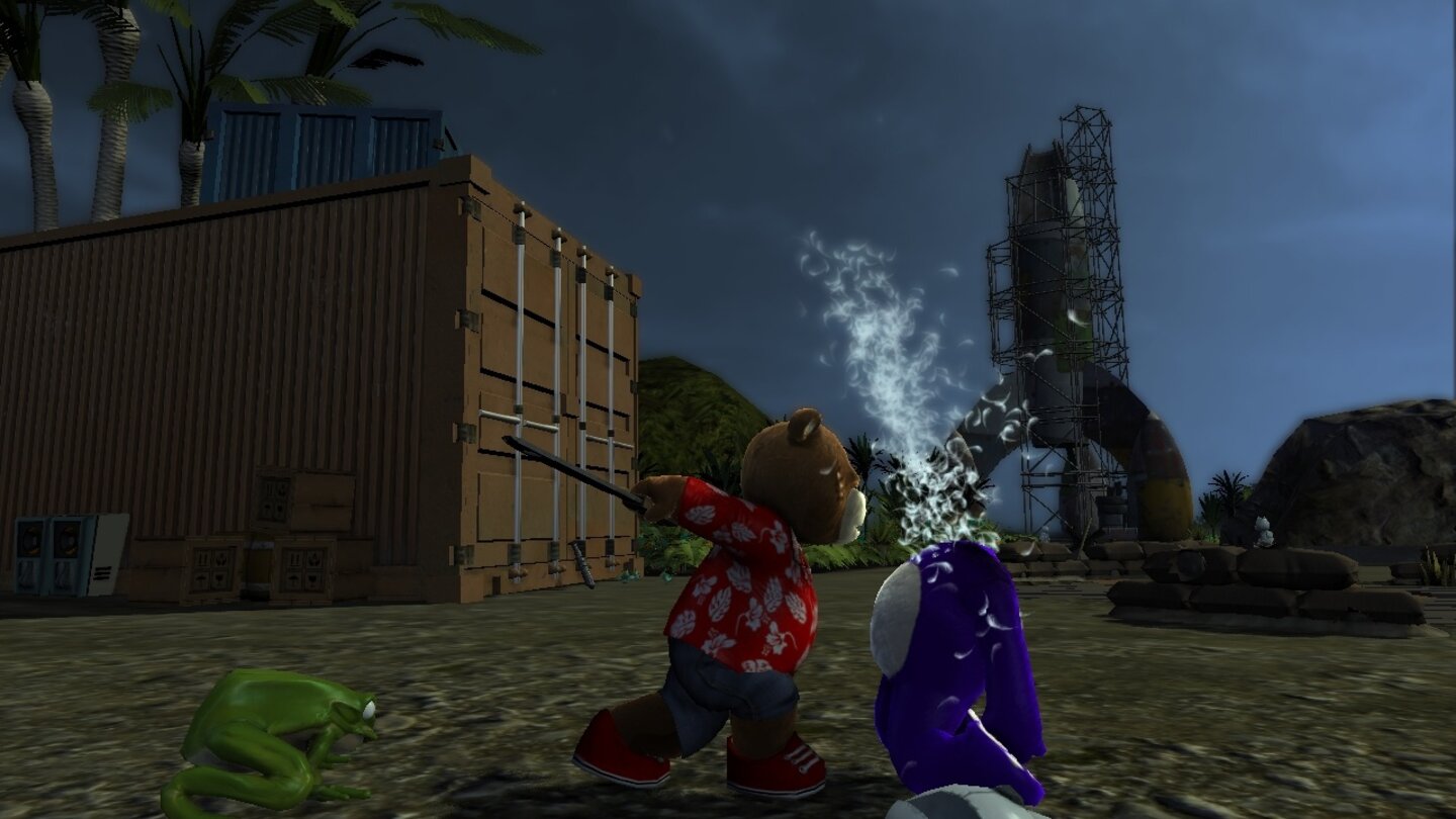 Naughty Bear Panic in Paradise