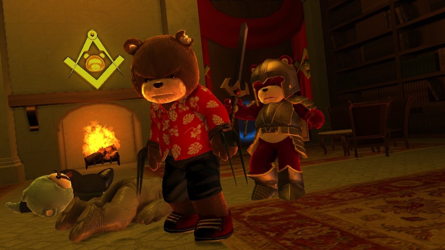 Naughty Bear Panic in Paradise