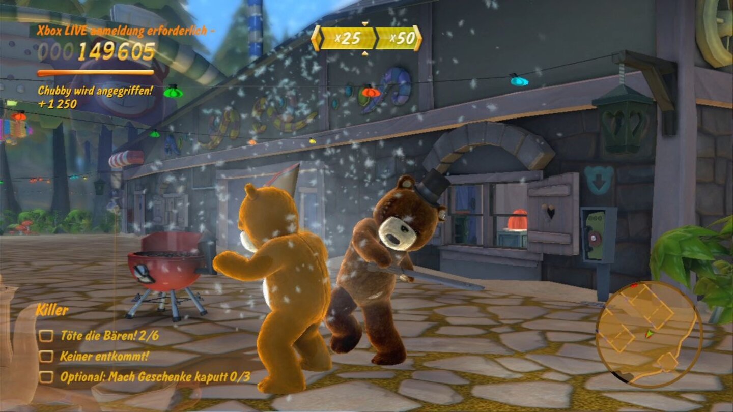 Naughty Bear