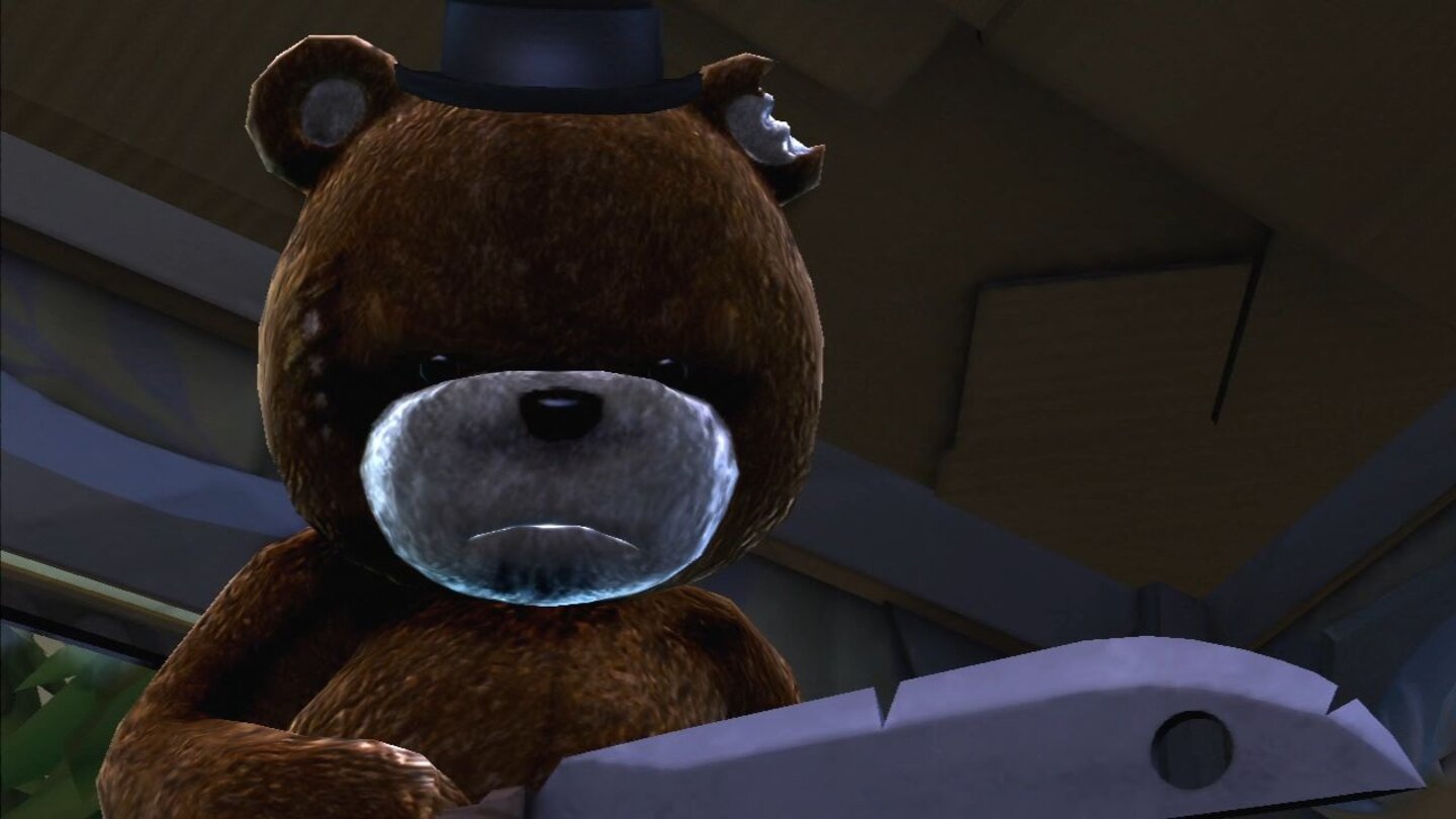 Naughty Bear