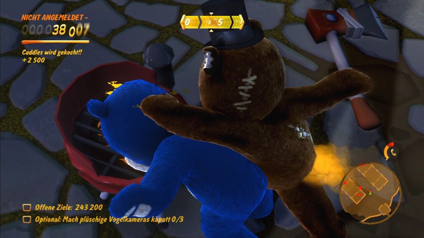 Naughty Bear