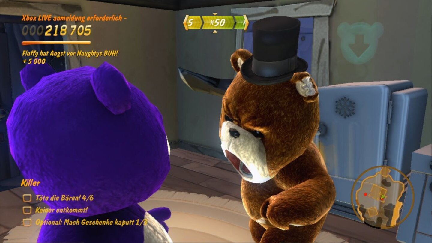 Naughty Bear