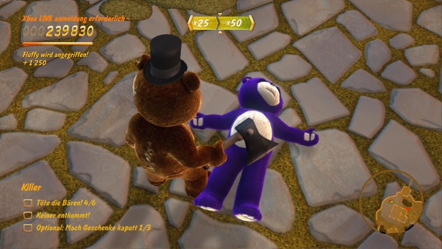 Naughty Bear