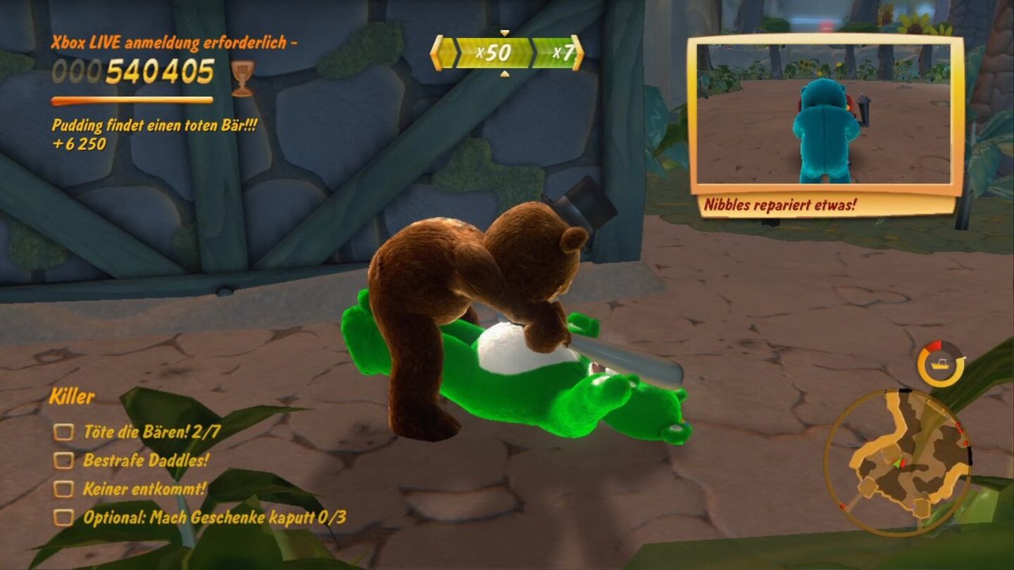 Naughty Bear