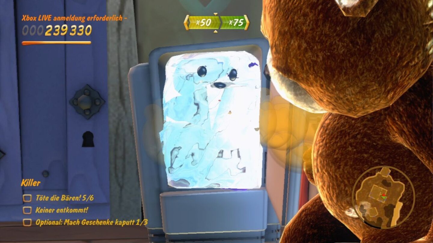 Naughty Bear