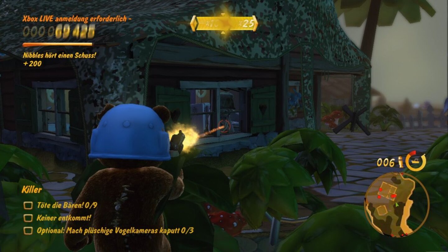 Naughty Bear