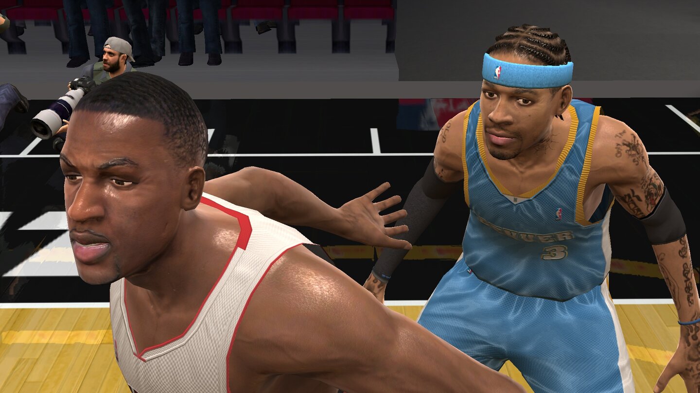 NBA 08 PS3 2