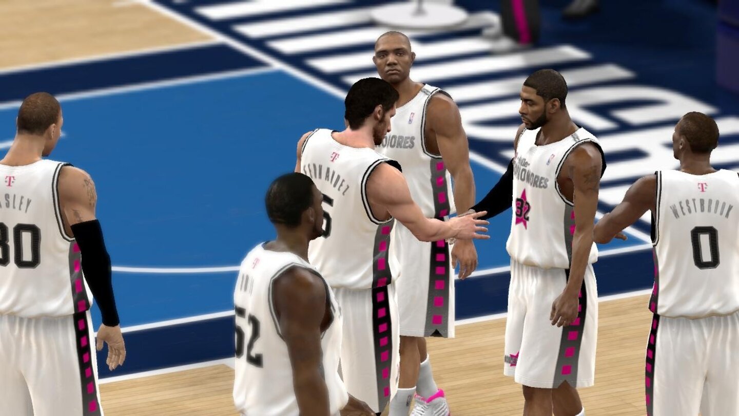 NBA 2K10 - Testversion