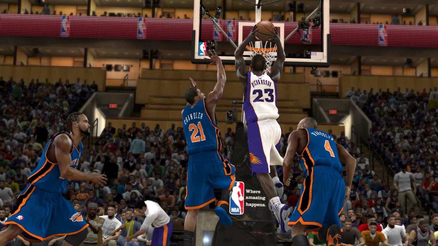 NBA 2K11 - gamescom 2010