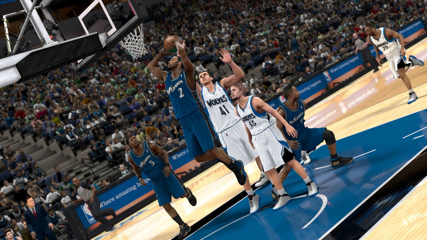 NBA 2K11 - gamescom 2010